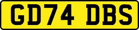 GD74DBS