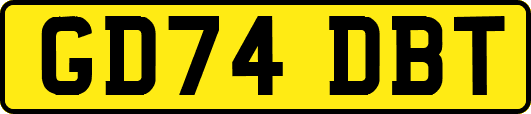 GD74DBT