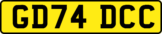 GD74DCC
