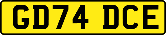 GD74DCE