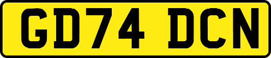 GD74DCN