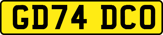 GD74DCO