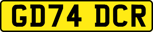 GD74DCR