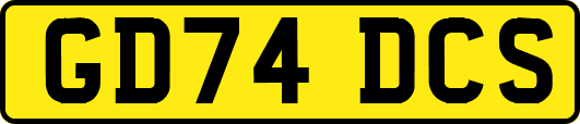 GD74DCS