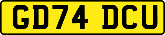 GD74DCU
