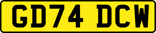 GD74DCW