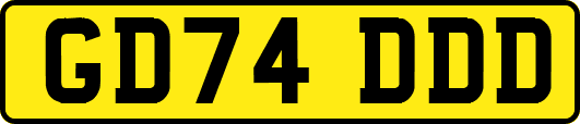GD74DDD