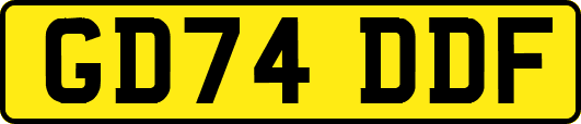 GD74DDF