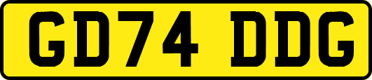 GD74DDG