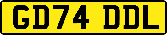 GD74DDL