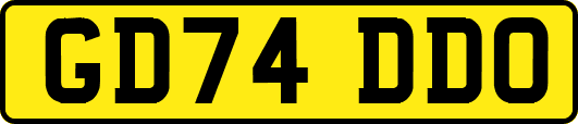 GD74DDO