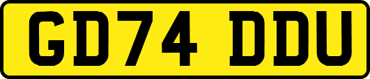 GD74DDU