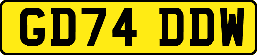 GD74DDW