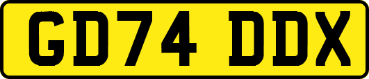 GD74DDX