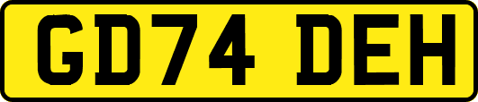 GD74DEH