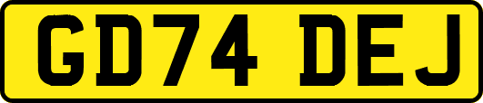 GD74DEJ