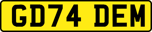 GD74DEM