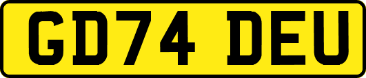 GD74DEU