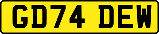 GD74DEW