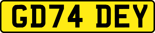 GD74DEY