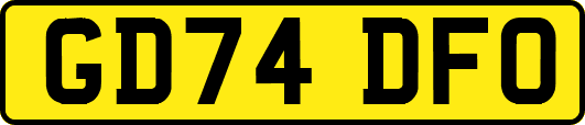 GD74DFO