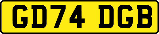GD74DGB