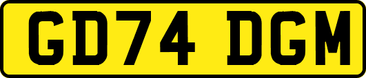 GD74DGM