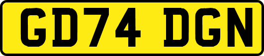 GD74DGN