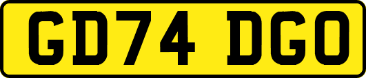 GD74DGO