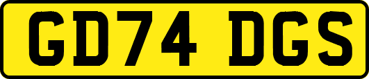 GD74DGS