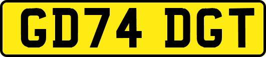 GD74DGT