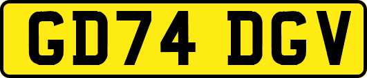 GD74DGV