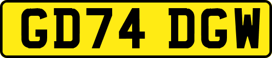 GD74DGW