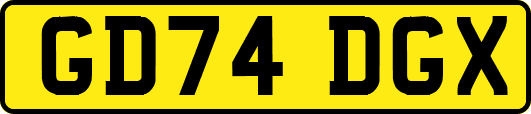 GD74DGX
