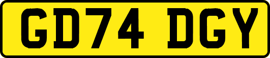 GD74DGY