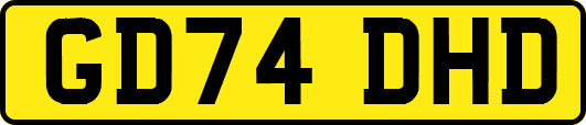 GD74DHD