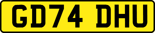 GD74DHU