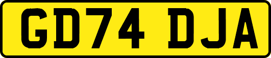 GD74DJA