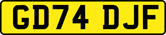 GD74DJF