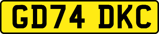 GD74DKC