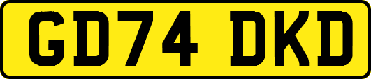 GD74DKD