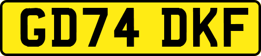 GD74DKF