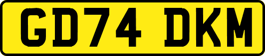 GD74DKM