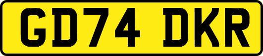 GD74DKR