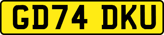GD74DKU