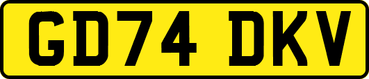 GD74DKV
