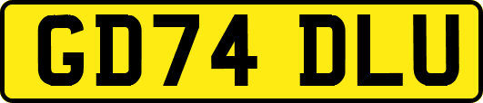 GD74DLU