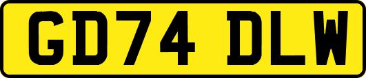 GD74DLW