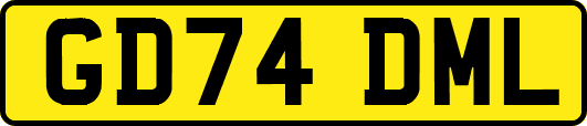 GD74DML