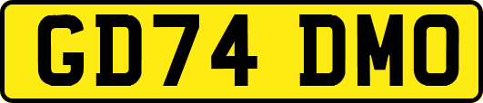 GD74DMO